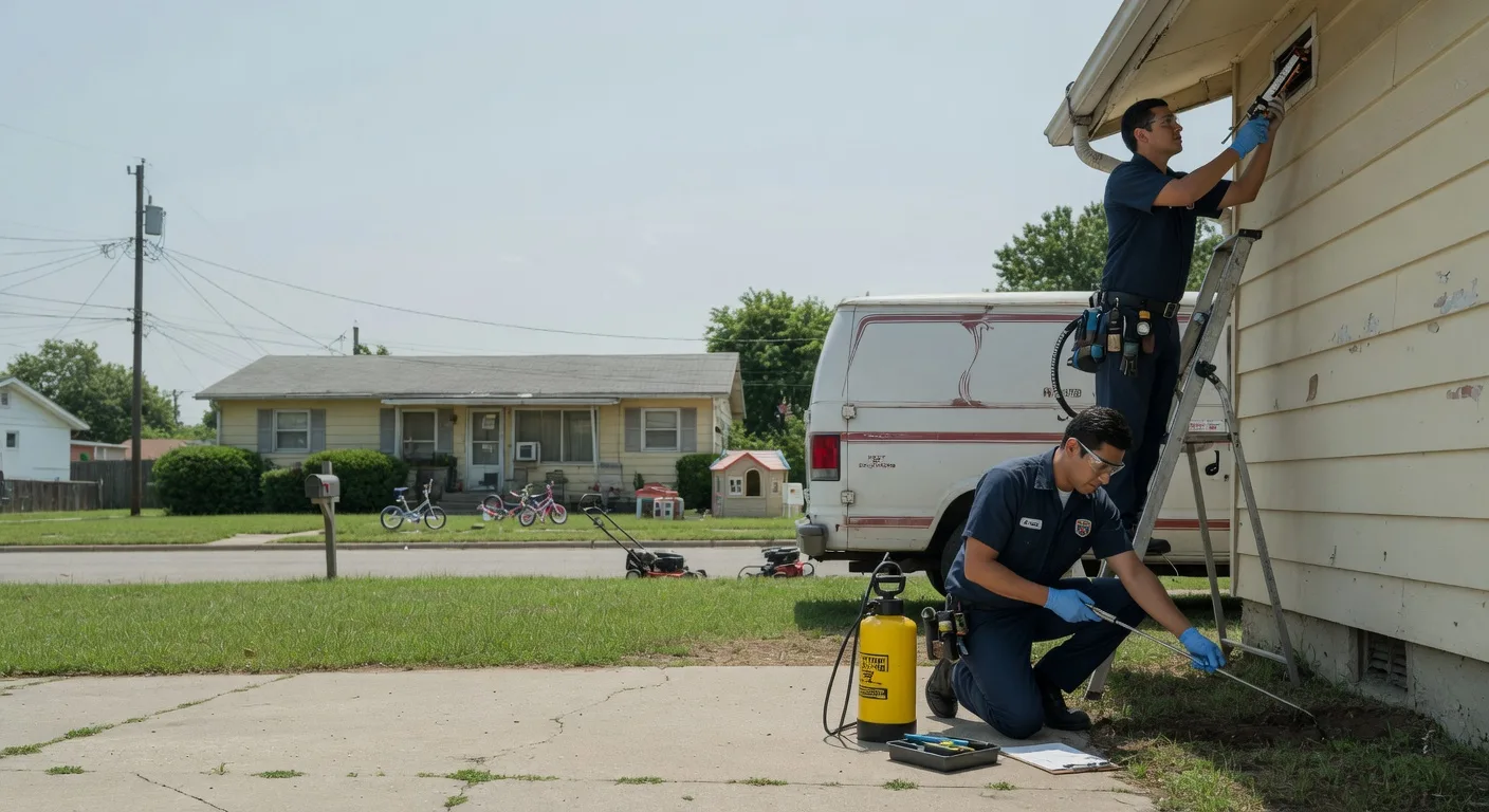 Termite Treatment in Kiowa, OK near me